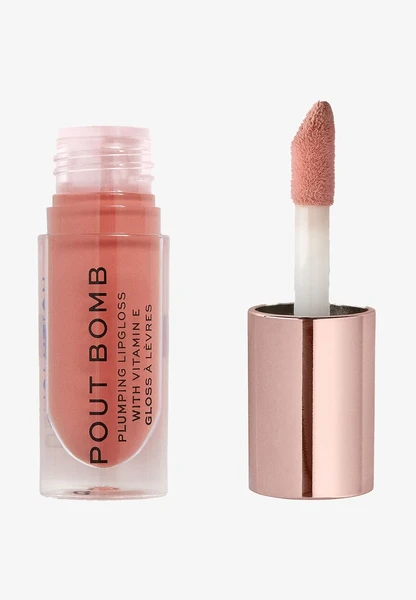 Makeup Revolution REVOLUTION POUT BOMB PLUMPING GLOSS - Gloss - kiss/rose - ZALANDO.FR