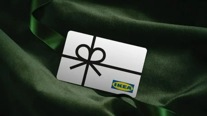 Carte Cadeau Ikea