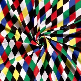 Tissu burlington arlequin grand modèle