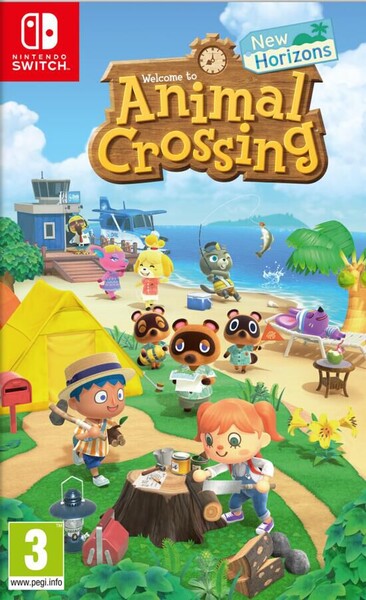 Animal Crossing : New Horizons pour Nintendo Switch