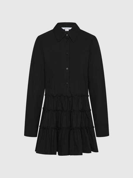 A-Line Shirt Dress