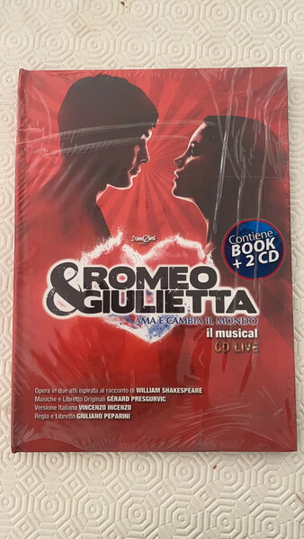 Doppio cd “Romeo & Giulietta, ama e cambia il mondo”