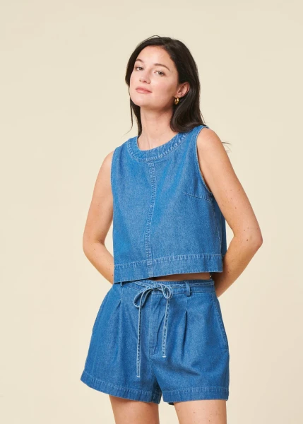 Top maya denim Bonjour Demain