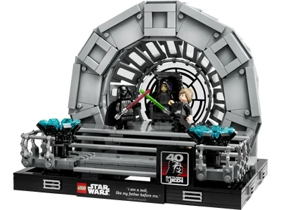 LEGO 75352 Diorama de la salle du trône de l’Empereur