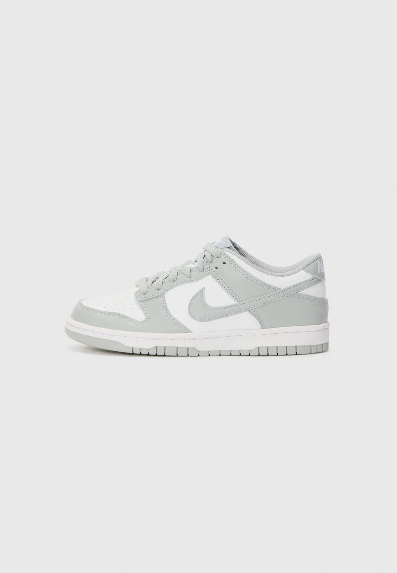 DUNK LOW UNISEX - Baskets basses - white/light smoke grey