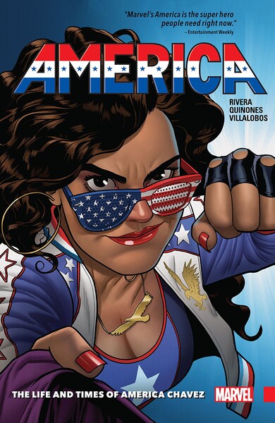America par Gabby Rivera & Joe Quinones (2 tomes)