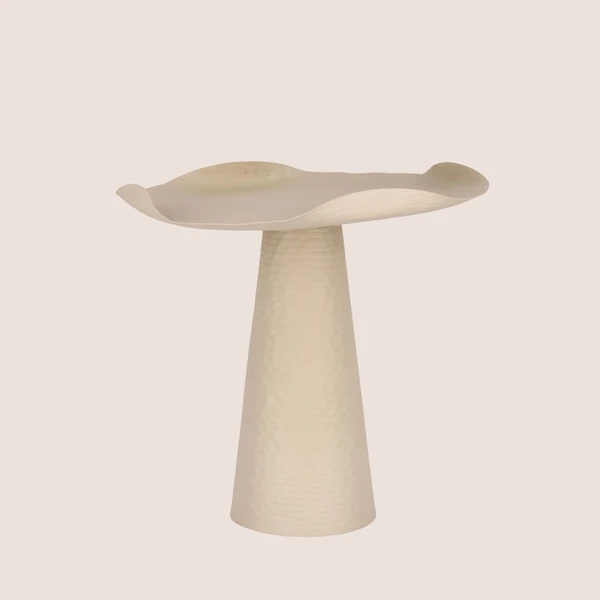 Table basse ronde design en métal coloré D46 - ALETH