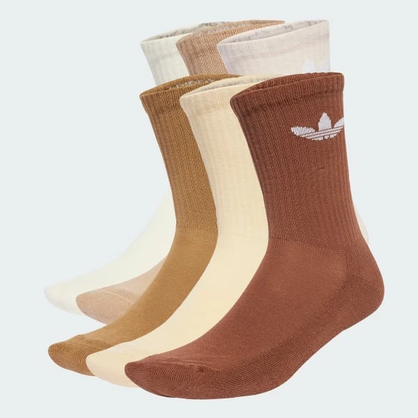 Chaussettes rembourrées Trefoil (6 paires)
