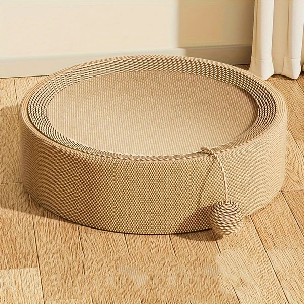 1 Pièce Griffoir En Sisal   Chat Planche À Gratter - Temu France