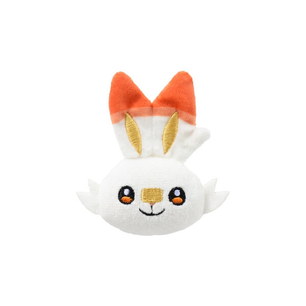 Peluche Épingle Cheveux Flambino Pokémon Honwaka Poka Poka