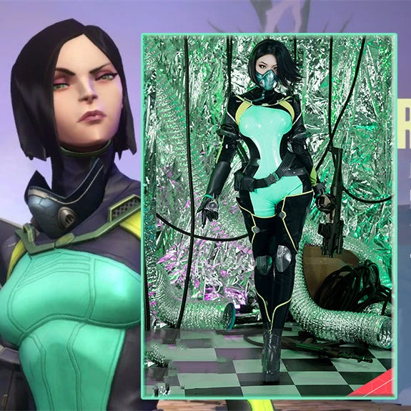 Cosplay Viper valorant