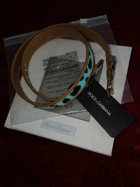 Ceinture dolce et gabbana