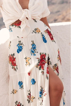 JUPE VIVIANA FLORES