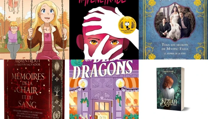 Wishlist - Livres