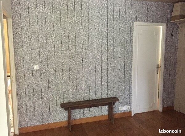 Banc en bois