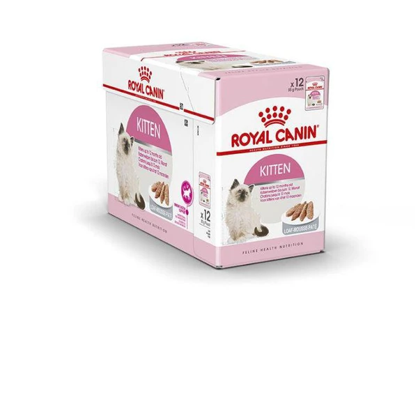 Royal Canin Sachet Mousse Kitten – 12 x 85 g