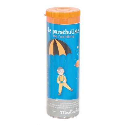 Parachutiste de l'extrême orange ou autre couleur pour Mélody