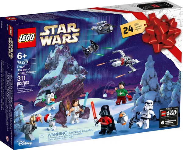 Calendrier de l'Avent LEGO® Star Wars™ 75279 | Star Wars™ | Boutique LEGO® officielle FR 