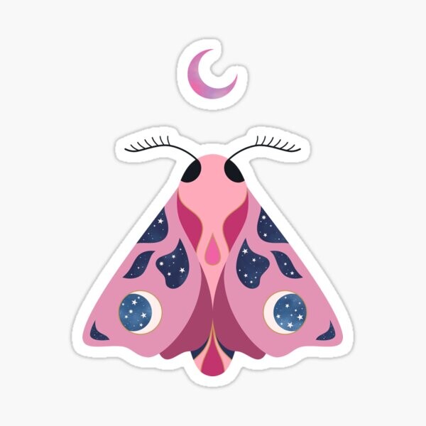 Luna Moth | Sticker