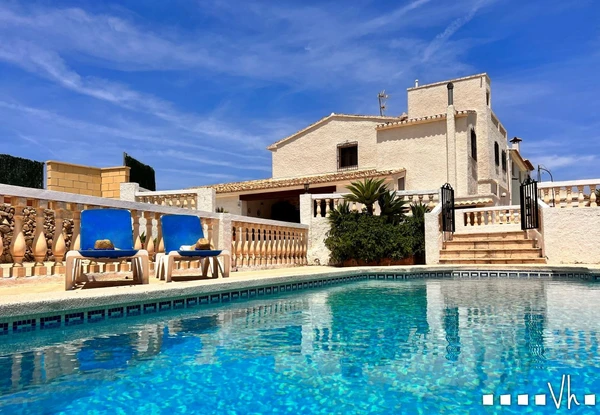 MUFASA - Maison de campagne pittoresque située à Calpe