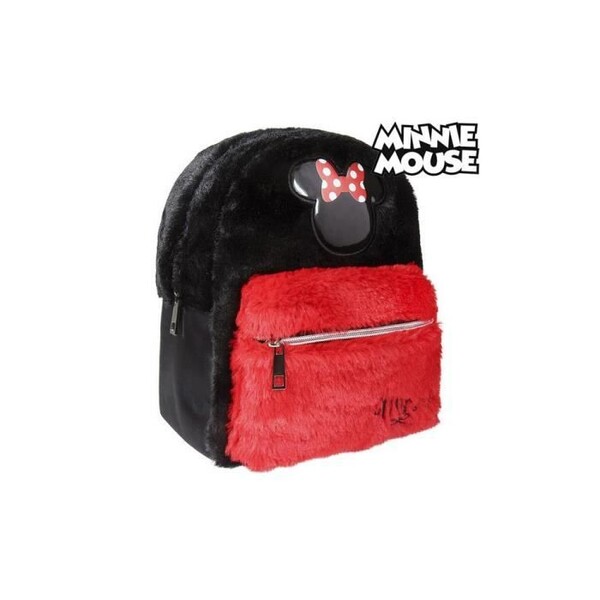 Sac à dos Casual Minnie Mouse Noir Rouge - Minnie Mouse