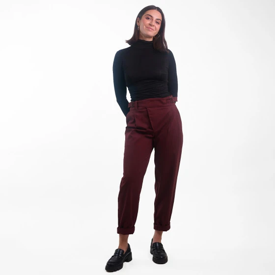 LE Pantalon Ceinture : patron de couture Atelier Brunette
