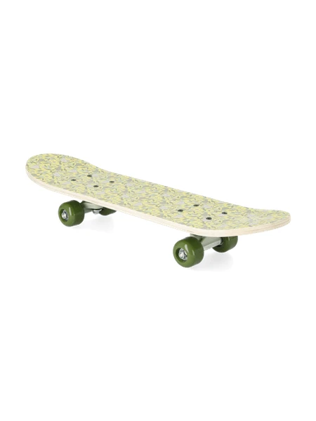 Skateboard jouet pour enfants | Bois de bouleau. 59 x 14,5 x 8 cm. | Lemon