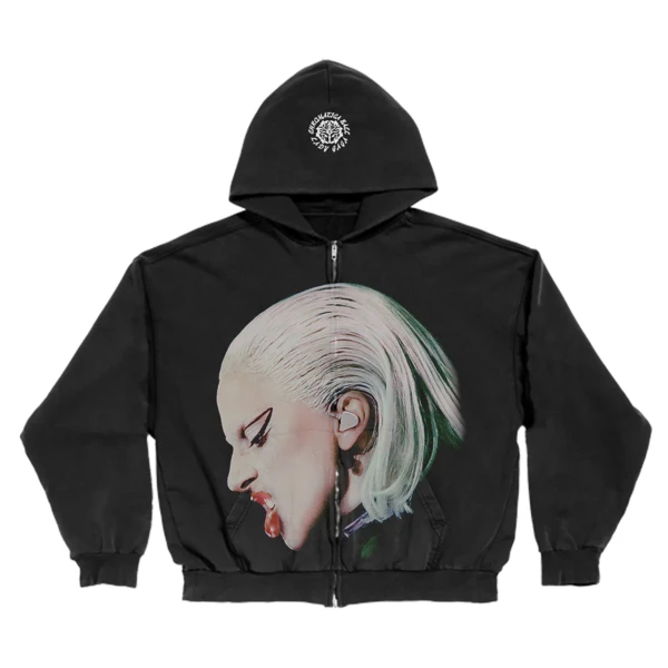 Chromatica Ball Zip-Up Hoodie - Lady Gaga