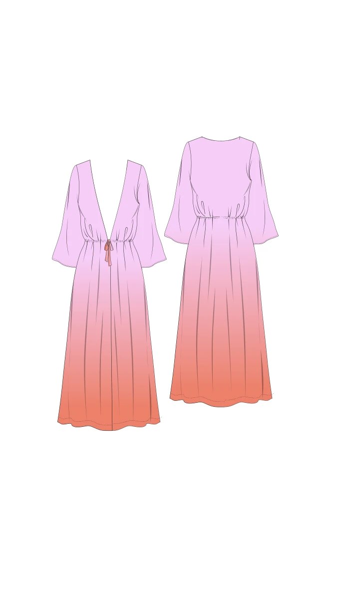 Kimono LANA - Patron PDF