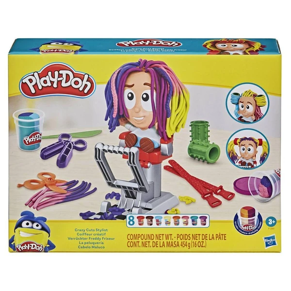 PLAY-DOH - COIFFEUR CREATIF