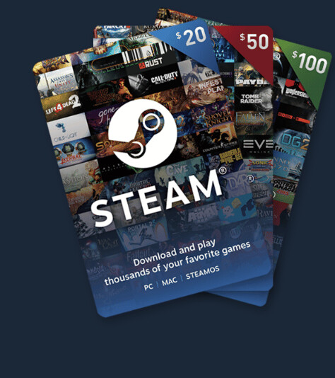 Carte Steam