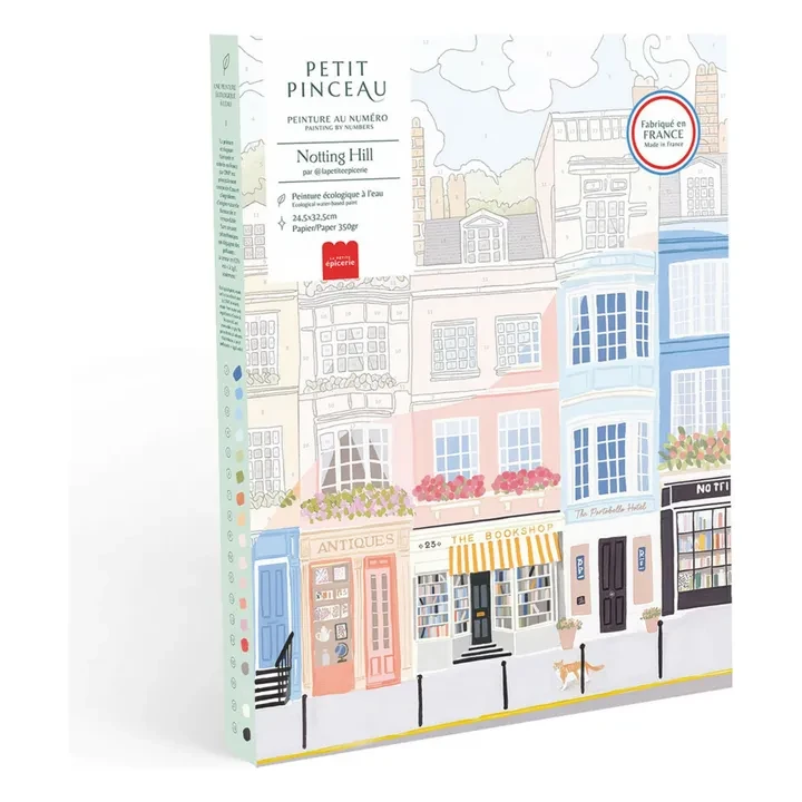 Kit de peinture au numéro - Notting Hill par La petite épicerie