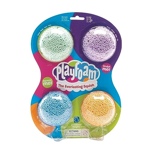 Learning Resources Kit de démarrage d'origine Playfoam (jeu de 4)