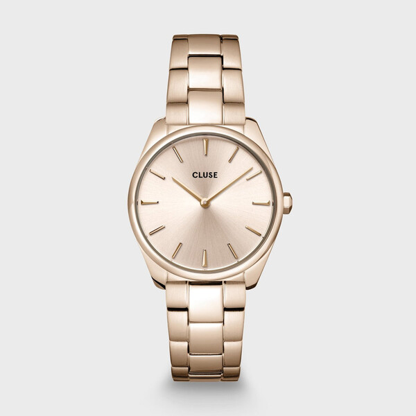 Féroce Petite Steel Pink Gold Colour