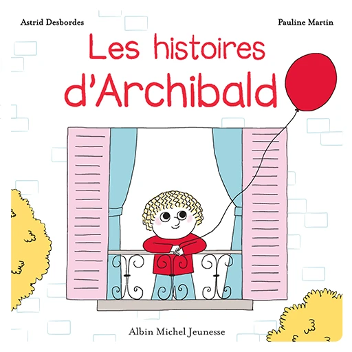Pour la lunii Les Histoires d'Archibald