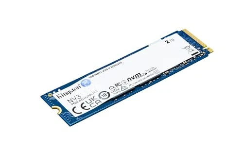 Kingston NV3 NVMe PCIe 4.0 SSD Interne 2To M.2 2280-SNV3S/2000G