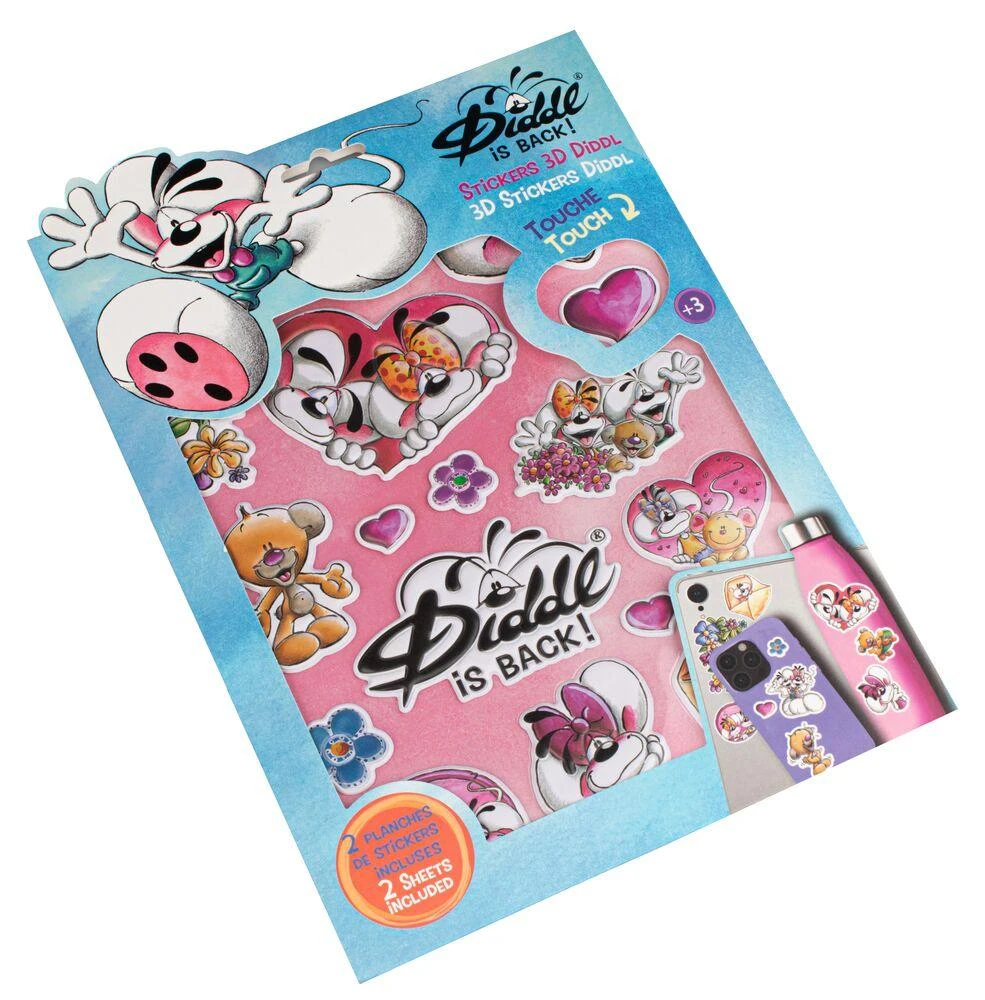 DIDDL - STICKERS 3D