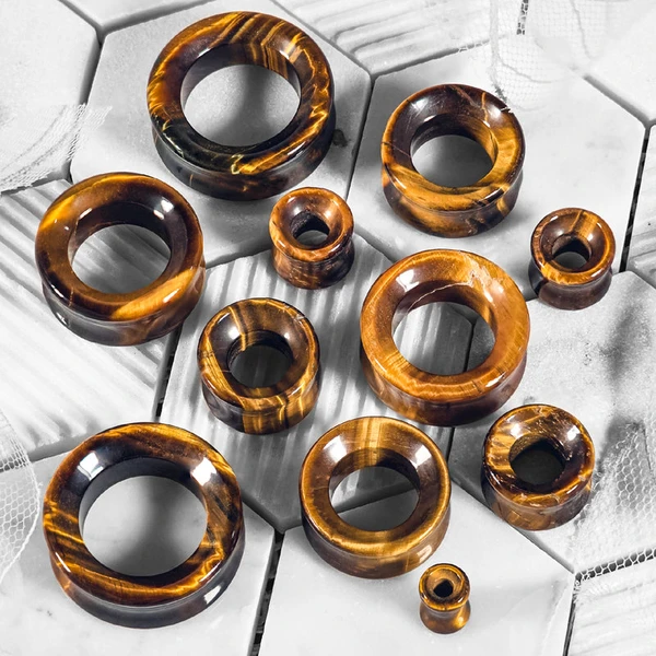 Tiger Eye Stone Tunnel