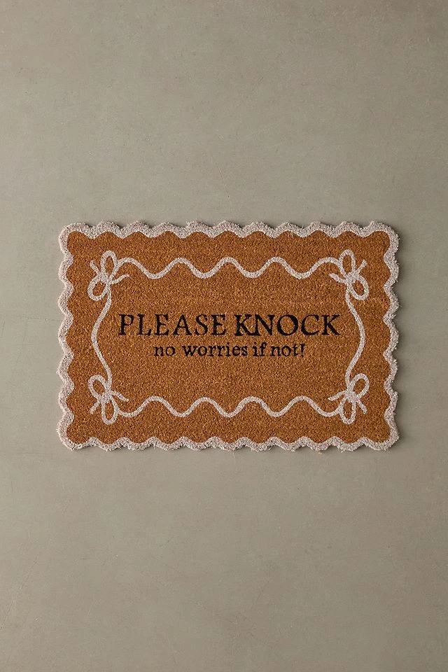 Paillasson Veuillez Frapper