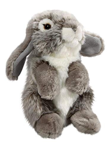 Carl Dick Peluche Lièvre, Lapin Gris, 18cm [Jouet] 2566003