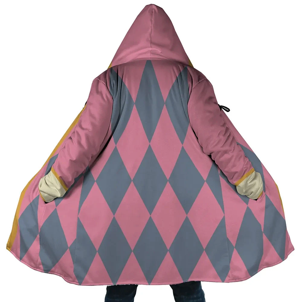 Studio Ghibli Jacket and Cloak Coat for Winter