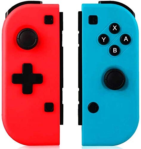 Manette de jeu sans fil compatible Bluetooth pour Nintendo Switch