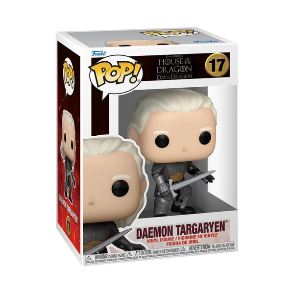 Daemon Targaryen - Funko Pop! n°17