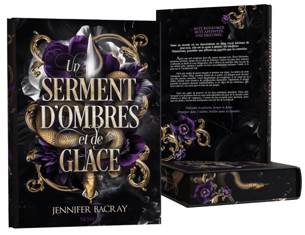 Un Serment d'Ombres et de Glace T01 - Jennifer Bacray