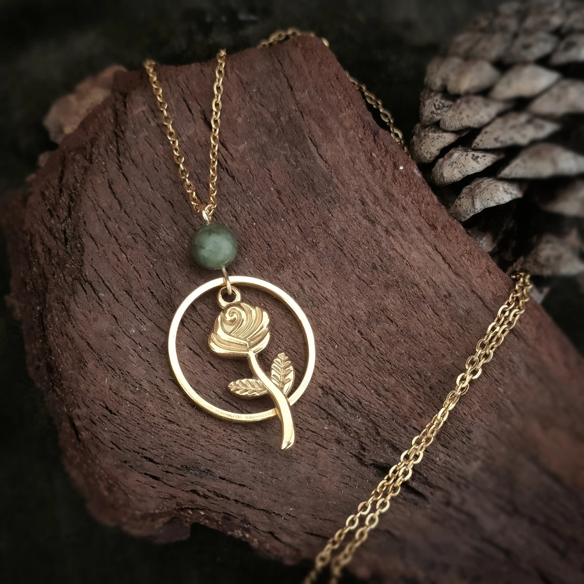 Pendentif Beauty and the Beast