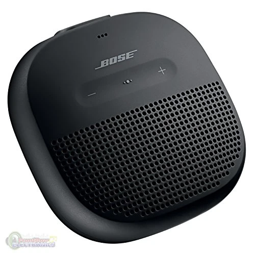 Bose SoundLink Micro Enceinte Bluetooth : Petite Enceinte Portable étanche avec Microphone, Noir