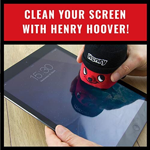 Pour nettoyer ses écrans : le petit Henry
