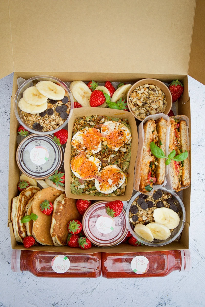 Un brunch à domicile