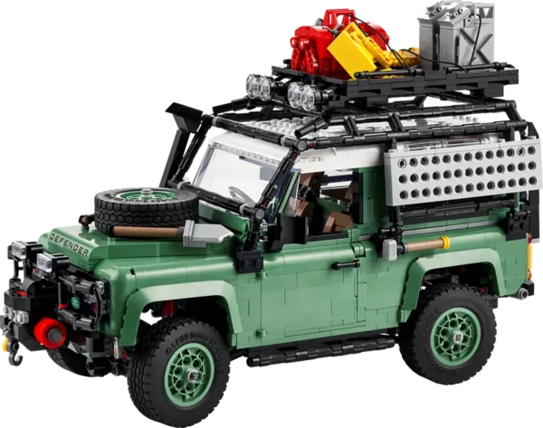 Land Rover Classic Defender 90 10317 | LEGO® Icons | Boutique LEGO® officielle FR