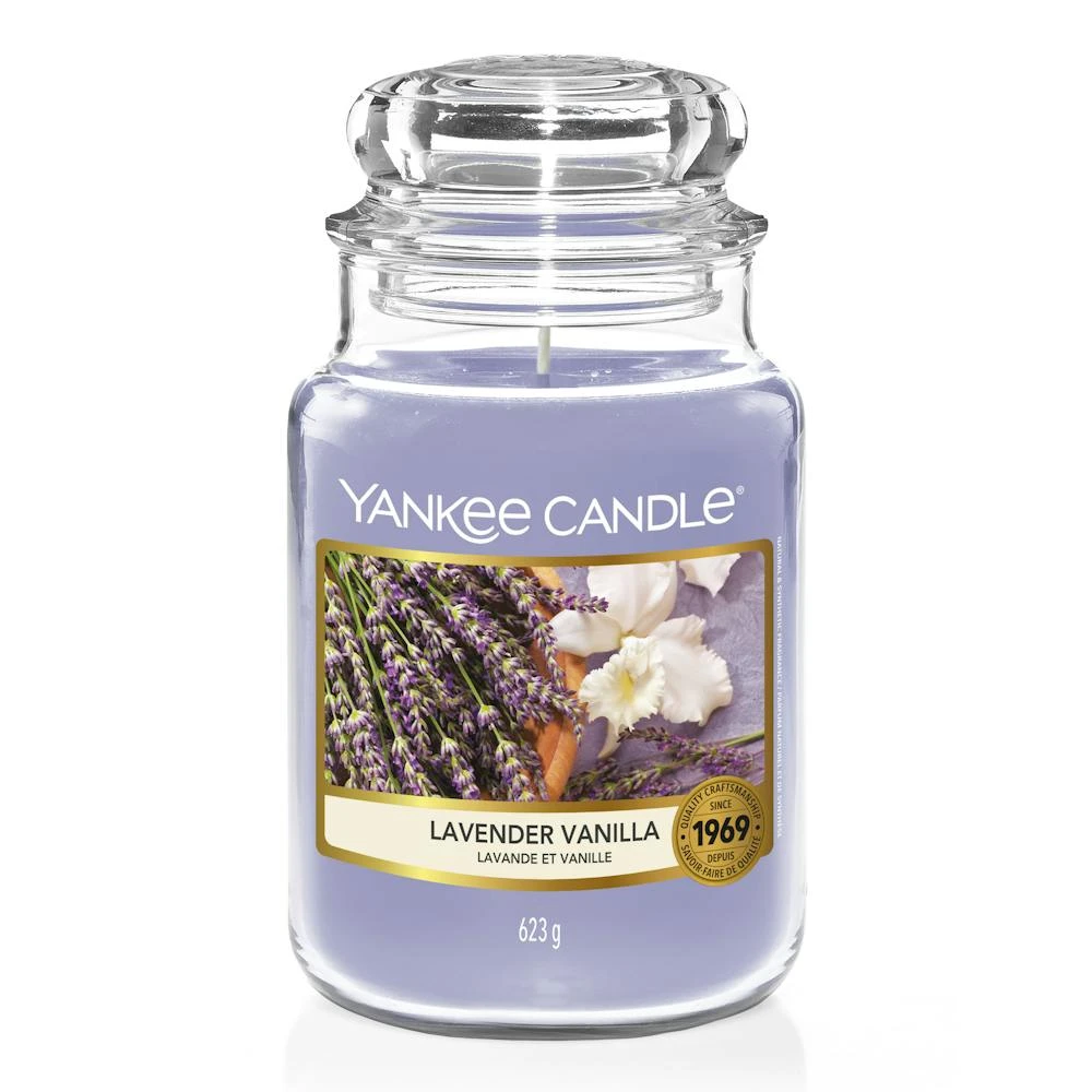 Bougie Lavande et vanille